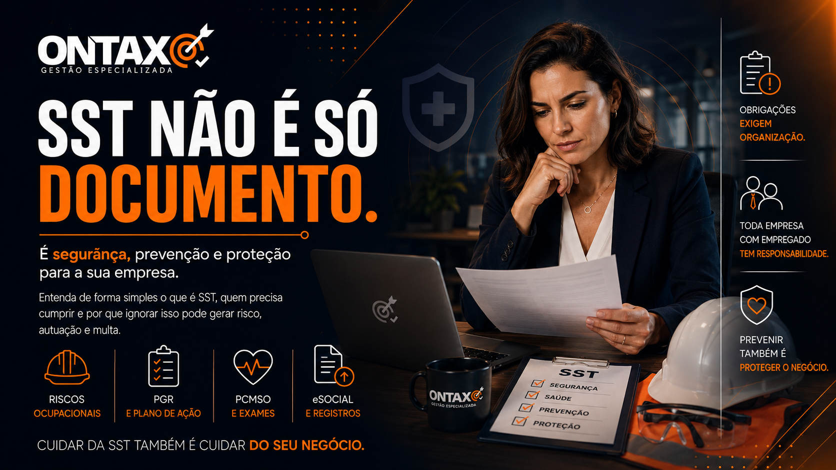 SST não é só documento: é segurança, prevenção e proteção