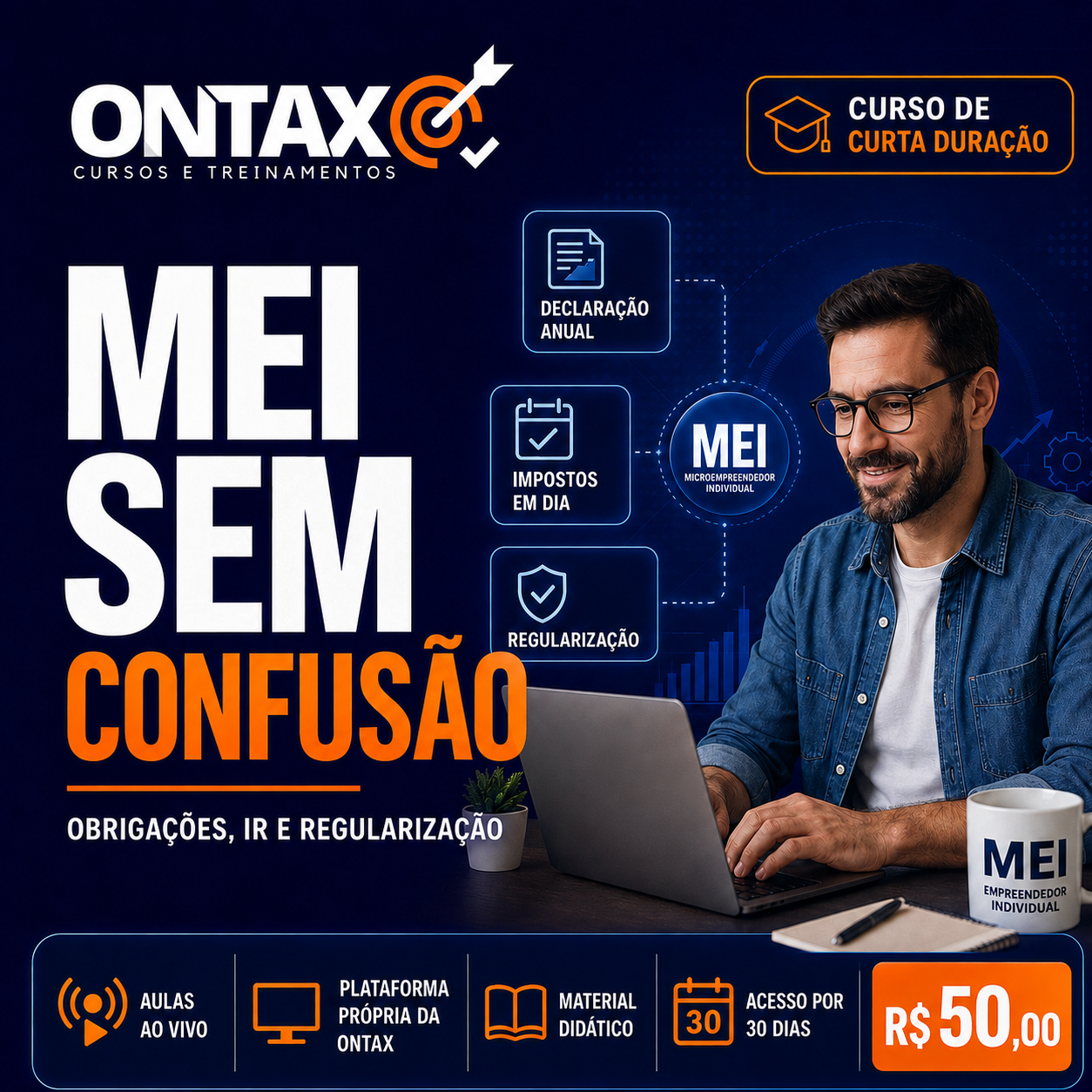 Capa do curso MEI sem Confusão